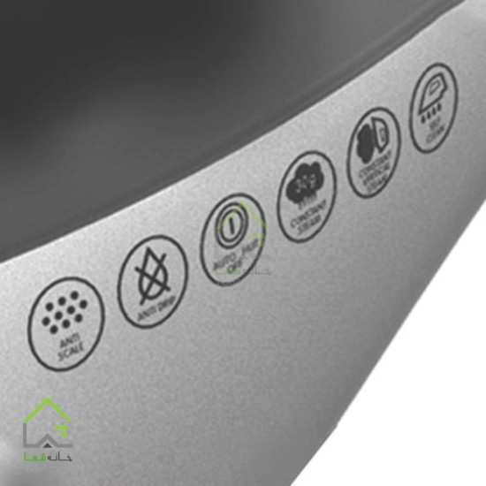 اتو بخار میگل  مشکی_طوسیGSI282 (3)