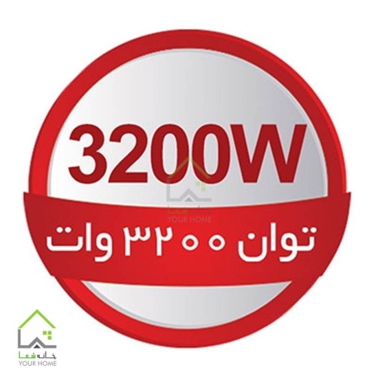 اتو بخار کف سرامیک GSI320 مشکی_آبی