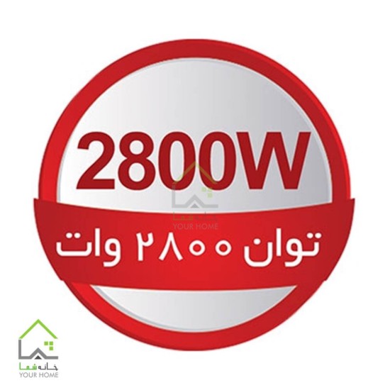 اتو بخار مدل GSI281 مشکی
