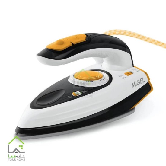 اتوبخار مسافرتی GSI120 سفید_آبی روشن