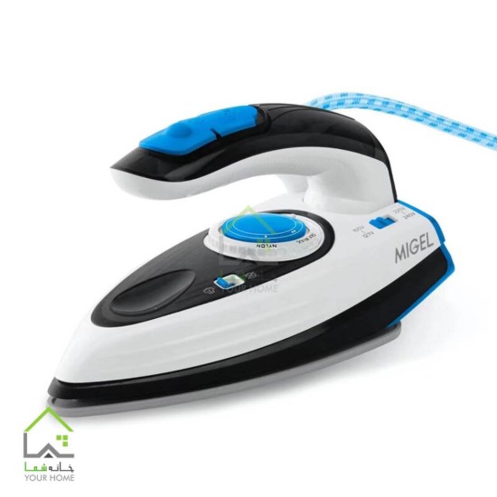 اتوبخار مسافرتی GSI120 سفید_آبی روشن
