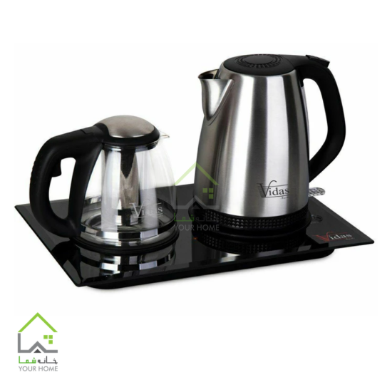 چای ساز صفحه دار