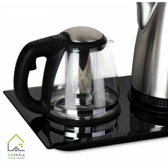 چای ساز صفحه دار