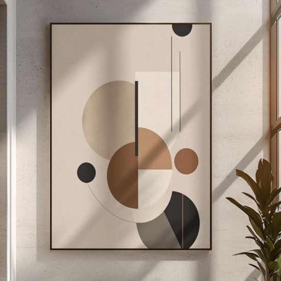 قاب مینیمال هندسه آرام