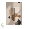 جزئیات قاب مینیمال هندسه آرام