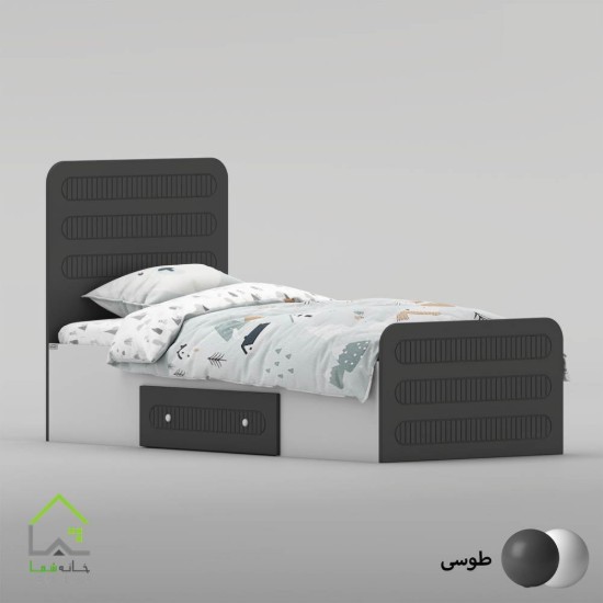 تخت خواب یک نفره آسمان