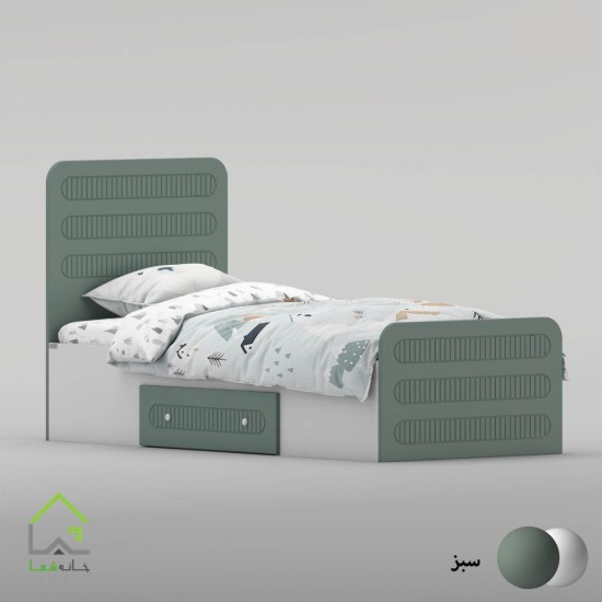 تخت خواب یک نفره آسمان