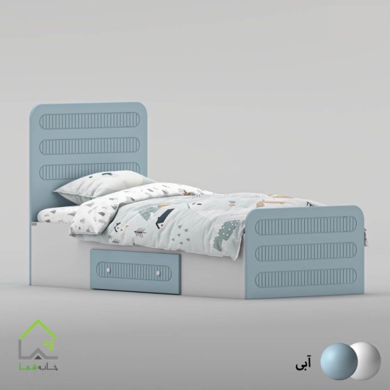 تخت خواب یک نفره آسمان