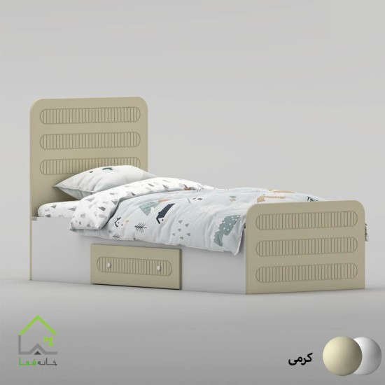 تخت خواب یک نفره آسمان