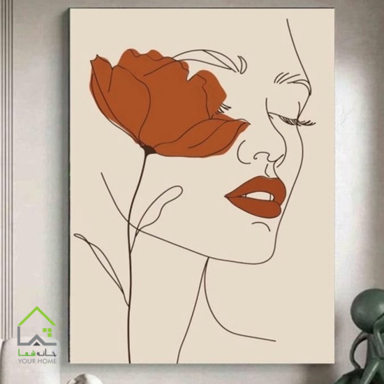 تابلو دکوری مدرن حس خاص