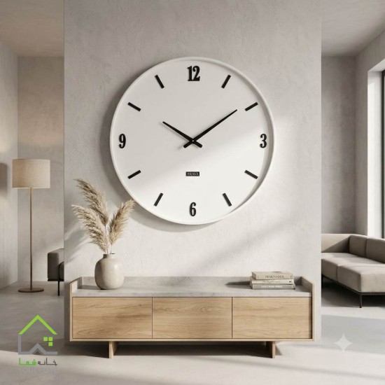 ساعت دکوراتیو سایه عکس ژورنالی