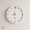 ساعت دکوراتیو سایه سفید