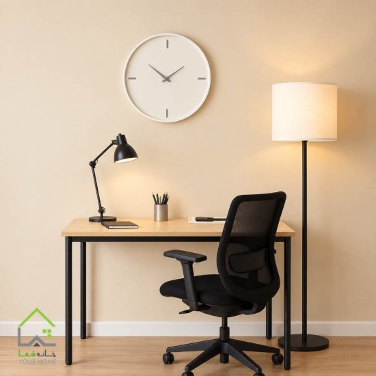 ساعت دیواری برف میز کار
