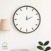 ساعت چوبی شیک دکوراسیون