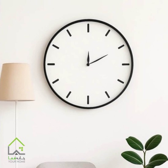 ساعت چوبی شیک دکوراسیون