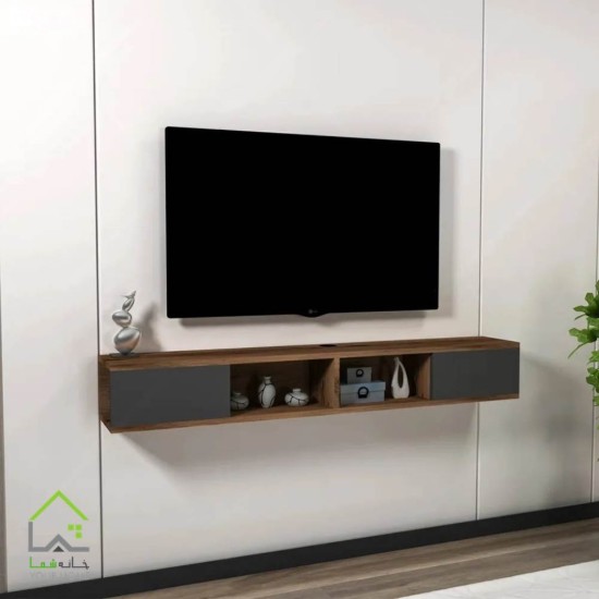میز تلویزیون دیواری ژورنالی