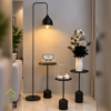 نمای راست آباژور ایستاده شیپوری نور
