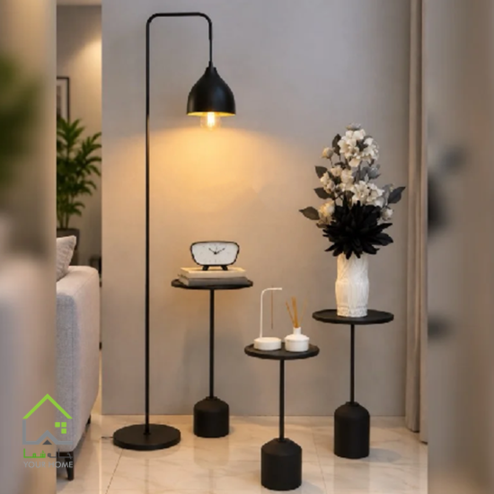 آباژور ایستاده شیپوری نور