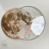 ساعت دیواری ماه چراغ دار