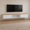 میز تلویزیون دیواری ساده