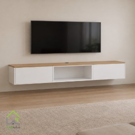 میز تلویزیون دیواری ساده