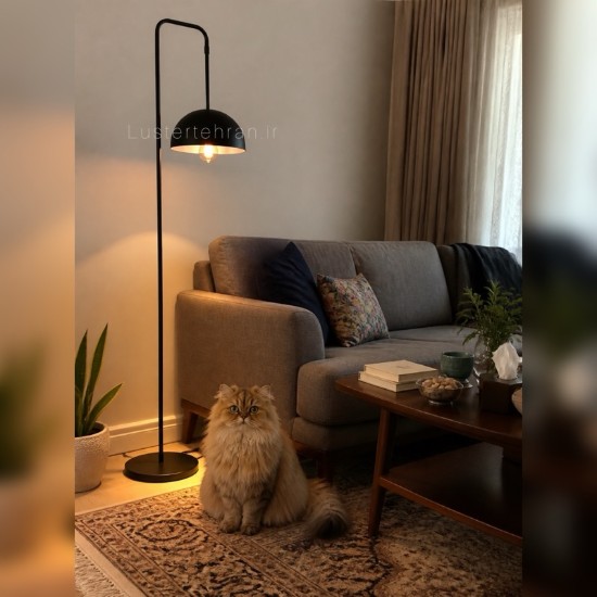 آباژور کنارسالنی پینترستی
