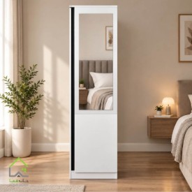 کمد لباس درب آینه ای