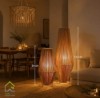 آباژور ایستاده مکرومه