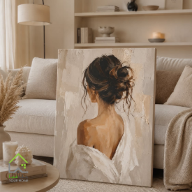 تابلو مینیمال زنانه آشا