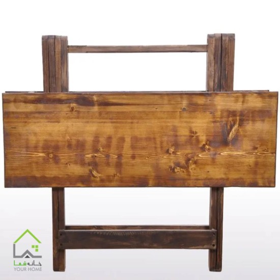 میز مستطیل تاشو ژورنالی