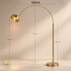 آباژور ایستاده آرکا ابعاد