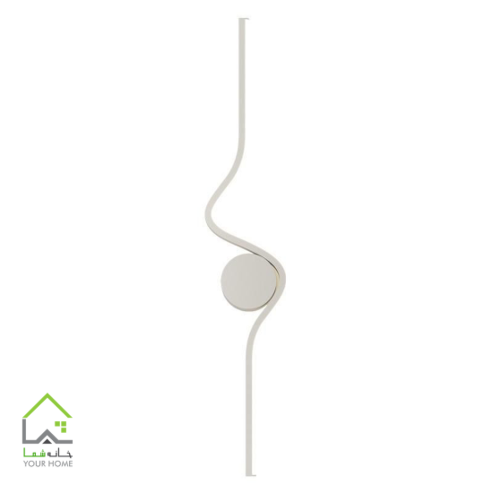 چراغ دیواری مدرن سینوسی عمودی