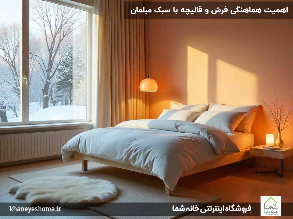 اهمیت-هماهنگی-فرش-و-قالیچه-با-سبک-مبلمان