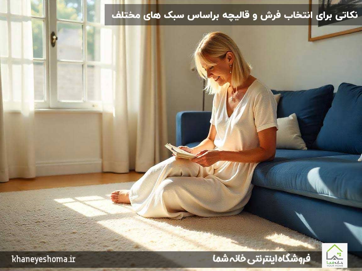 نکاتی-برای-انتخاب-فرش-و-قالیچه-براساس-سبک-های-مختلف