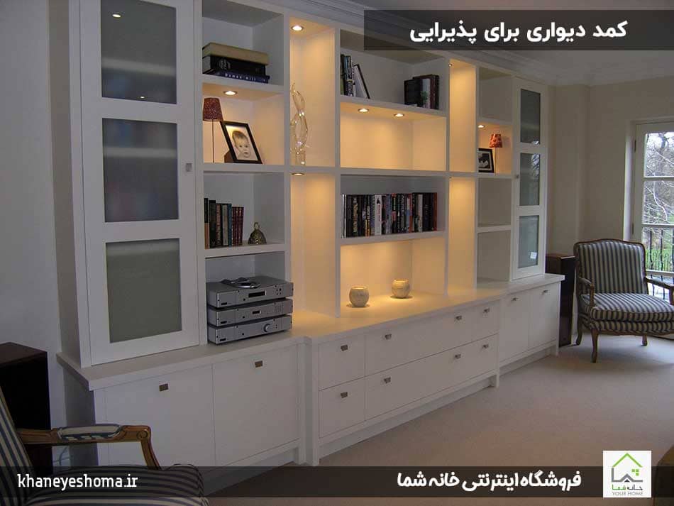 کمد-دیواری-برای-پذیرایی