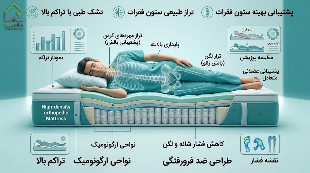 کدام برند برای مبتلایان به دیسک کمر، گودی کمر و درد مفاصل بهتر است؟