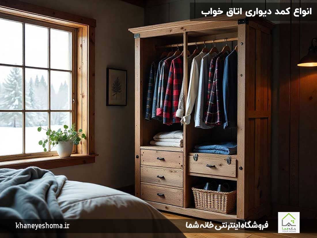 انواع-کمد-دیواری-اتاق-خواب