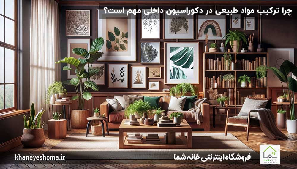 چرا-ترکیب-مواد-طبیعی-در-دکوراسیون-داخلی-مهم-است؟